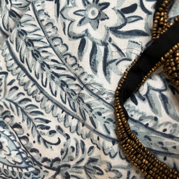 Vintage Beaded Bustier Corset Top - Picture 8 of 11